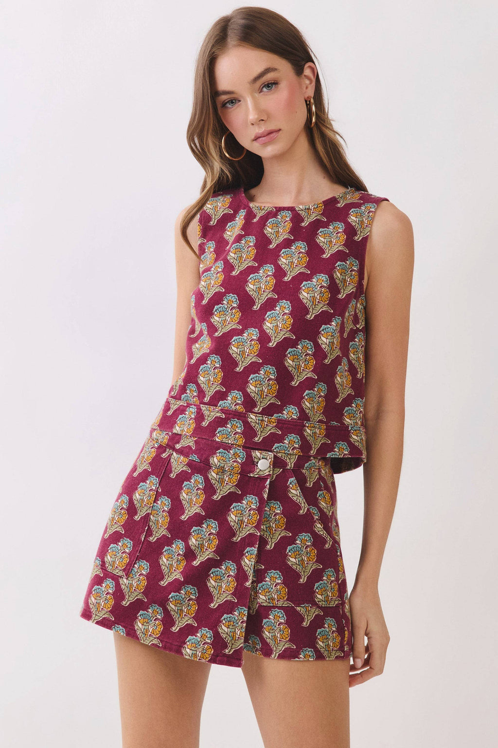 Fall Florals Top