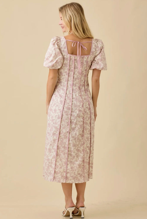 Blushing Florals Dress