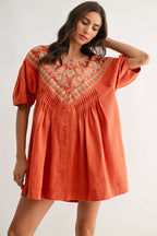 The Heritage Floral Dress