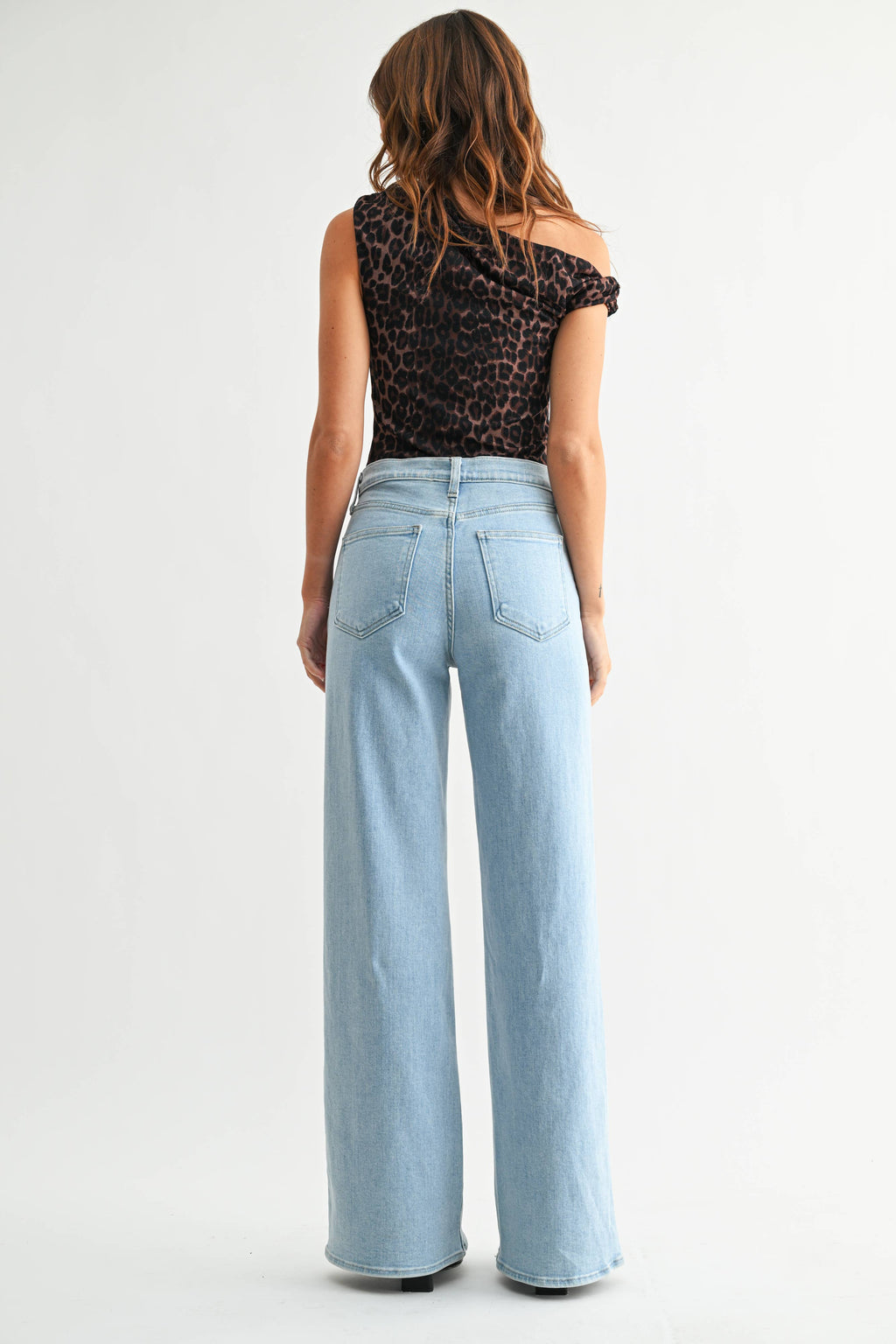 Just Black Denim - Palazzo Jean