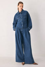 The Naomi Denim Pant