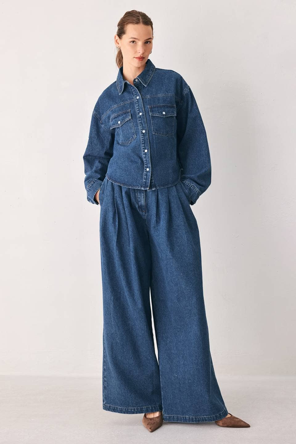 The Naomi Denim Pant
