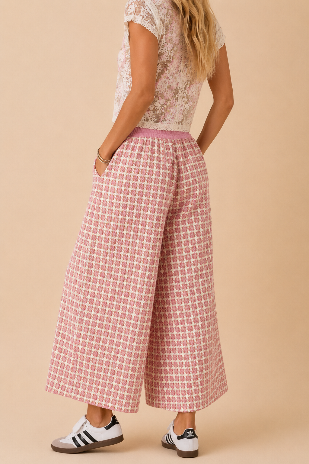 Tweed Capri Pant