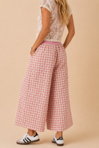 Tweed Capri Pant