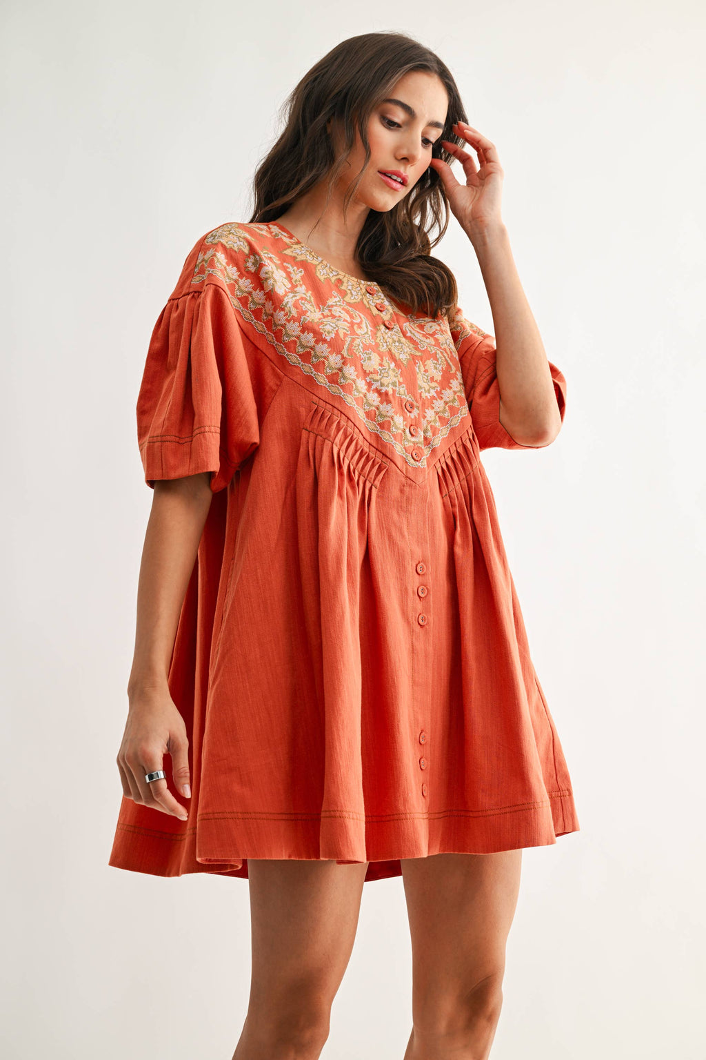The Heritage Floral Dress