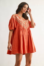 The Heritage Floral Dress
