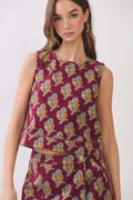 Fall Florals Top