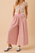Tweed Capri Pant