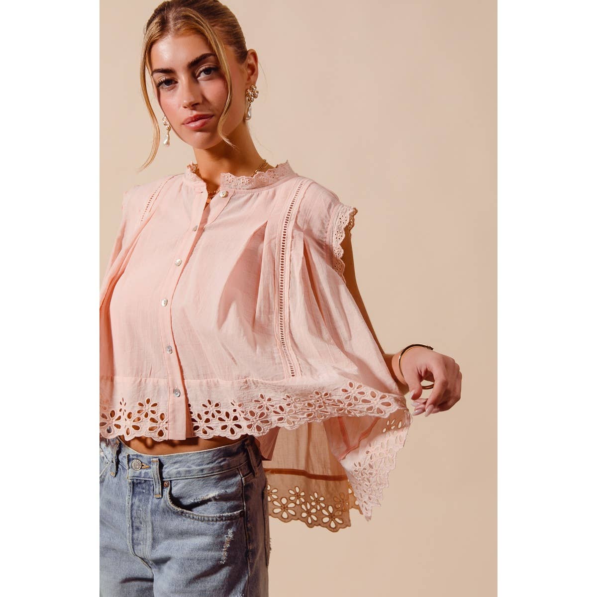 Pink Sleeveless Tank