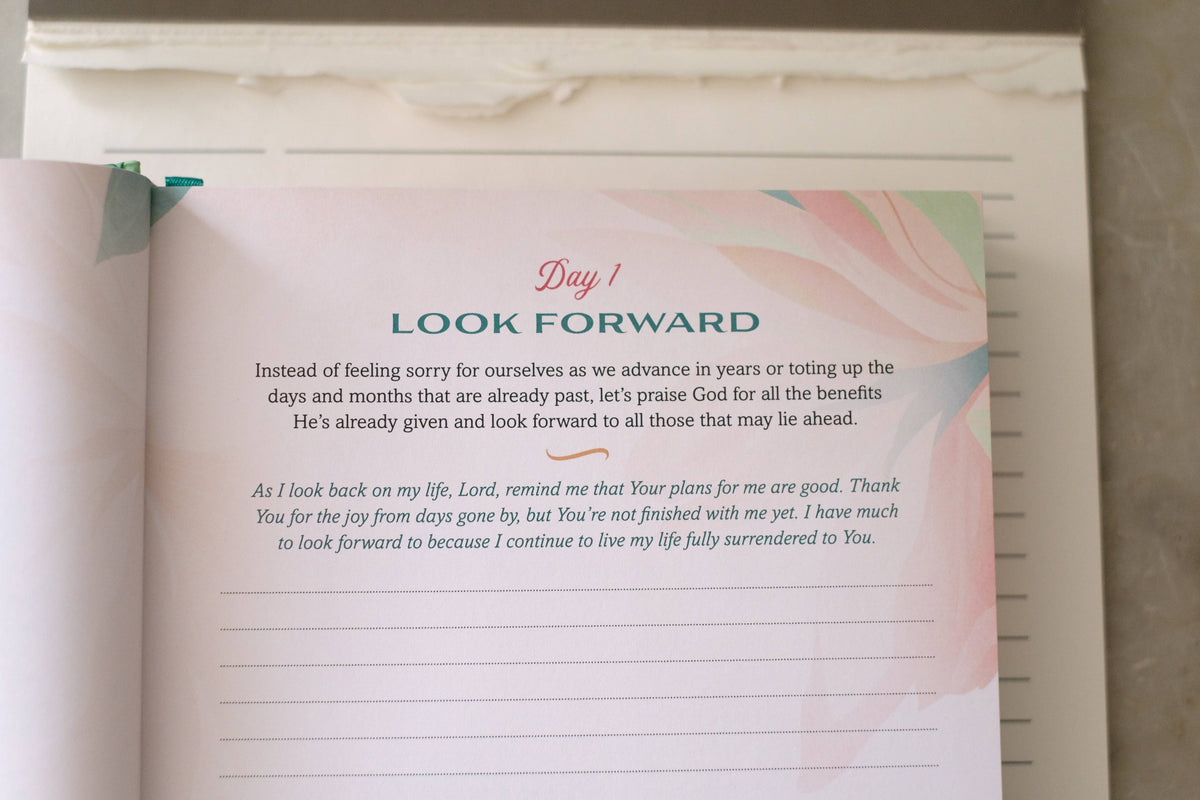 A Year of God's Goodness:A Prayer & Praise Tracker for Women
