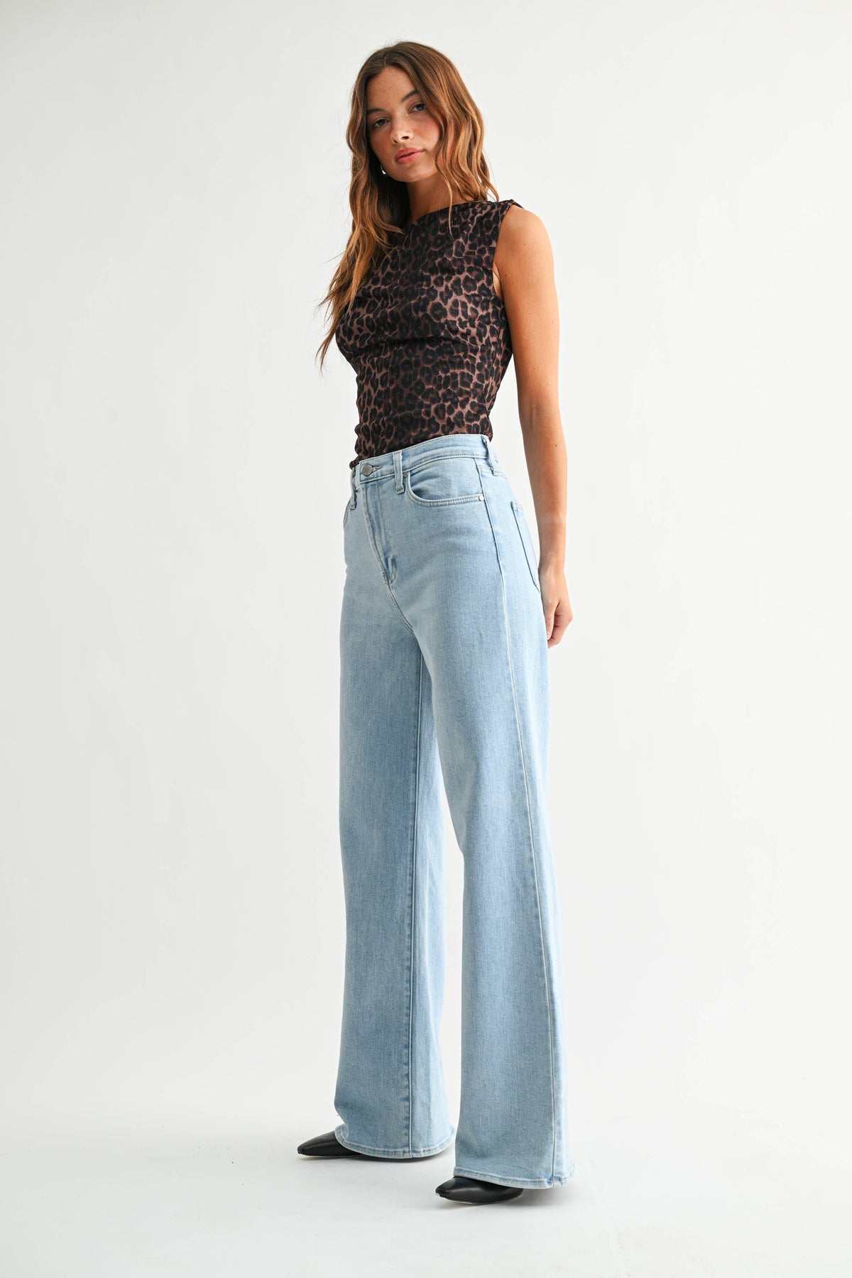 Just Black Denim - Palazzo Jean