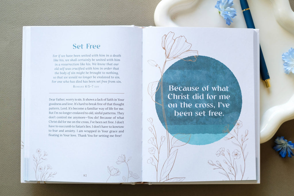 Faith over Fear: Peace-Filled Prayers for a Worried Heart