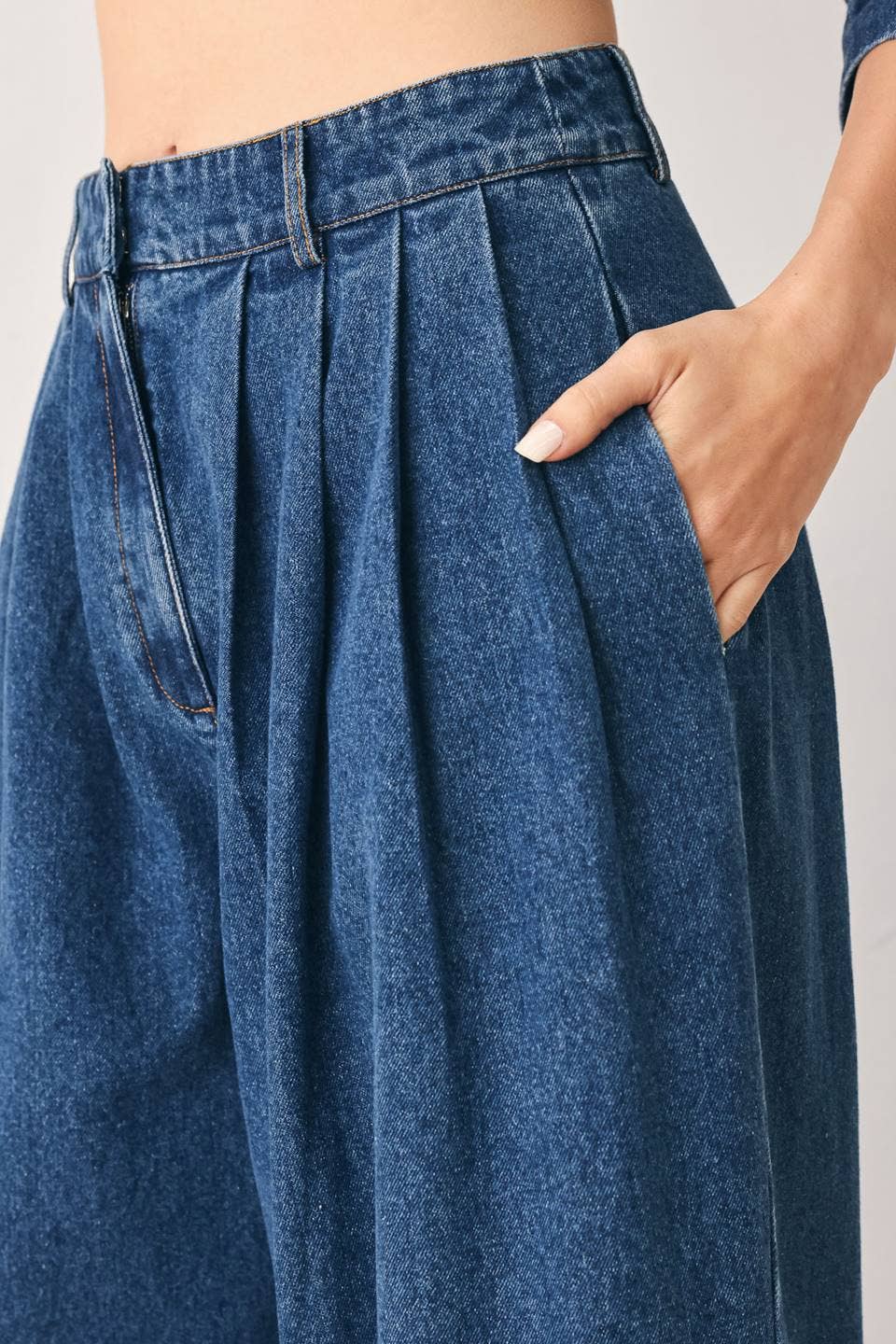 The Naomi Denim Pant