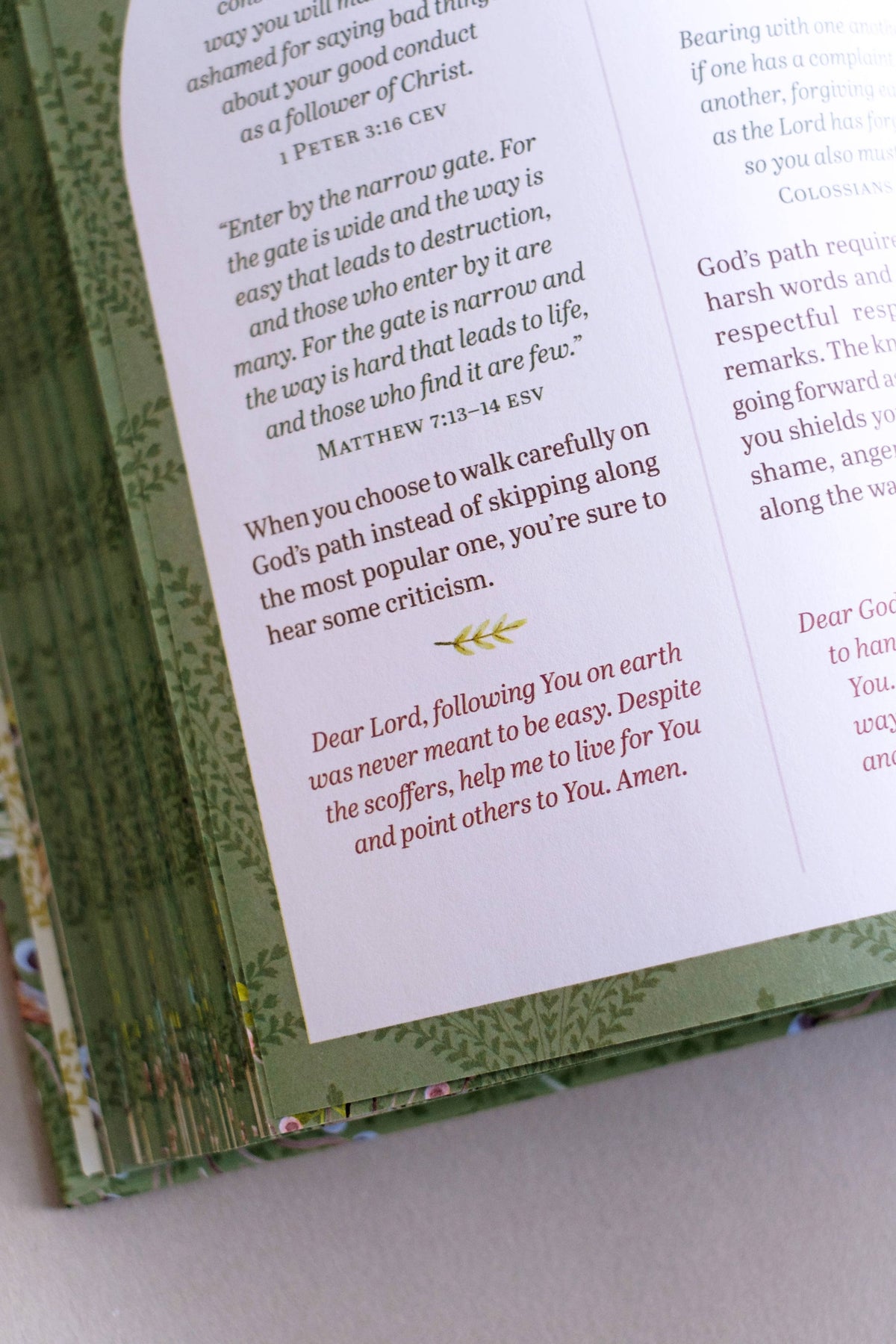 The Bible Promise Book for Morning and Evening