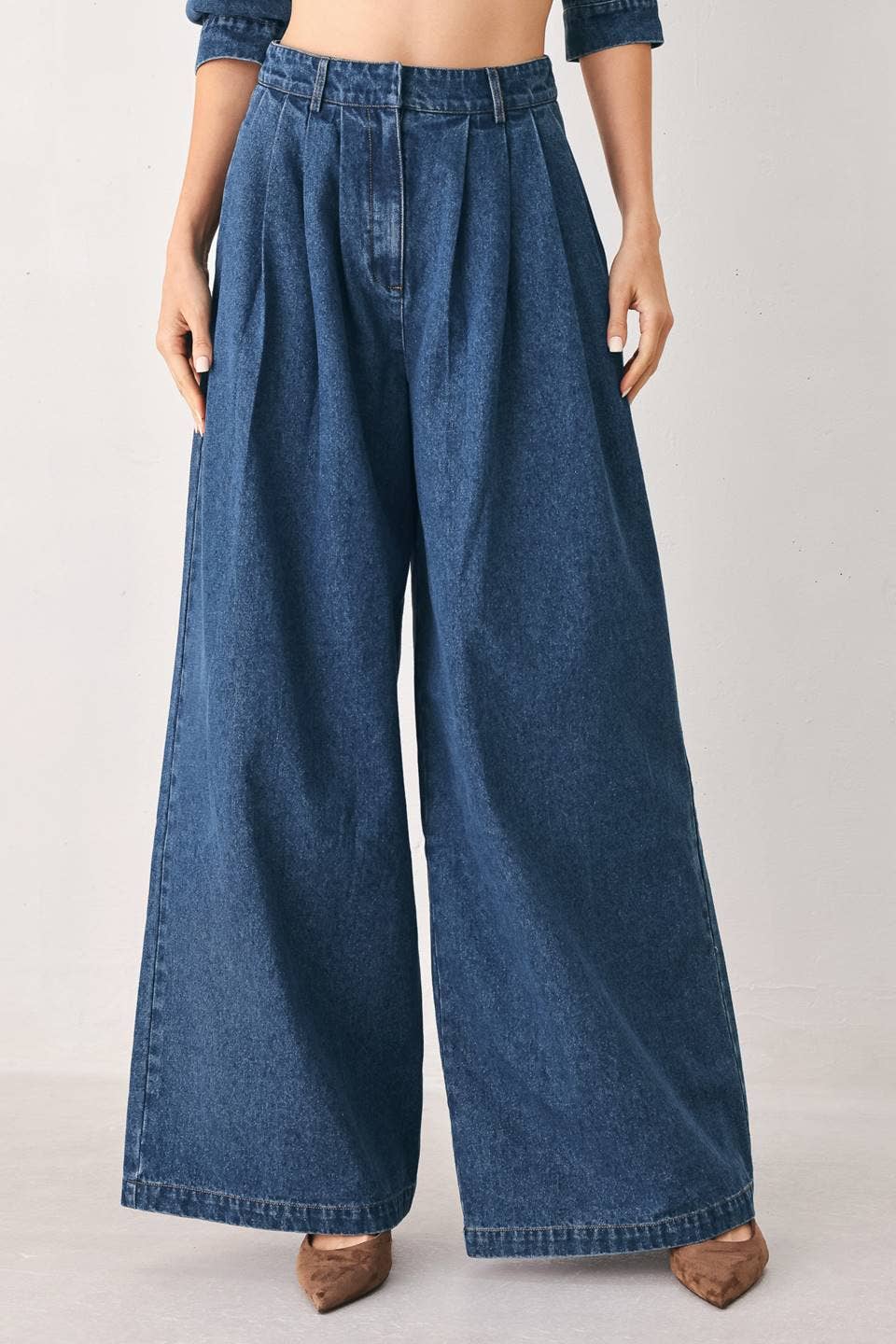 The Naomi Denim Pant