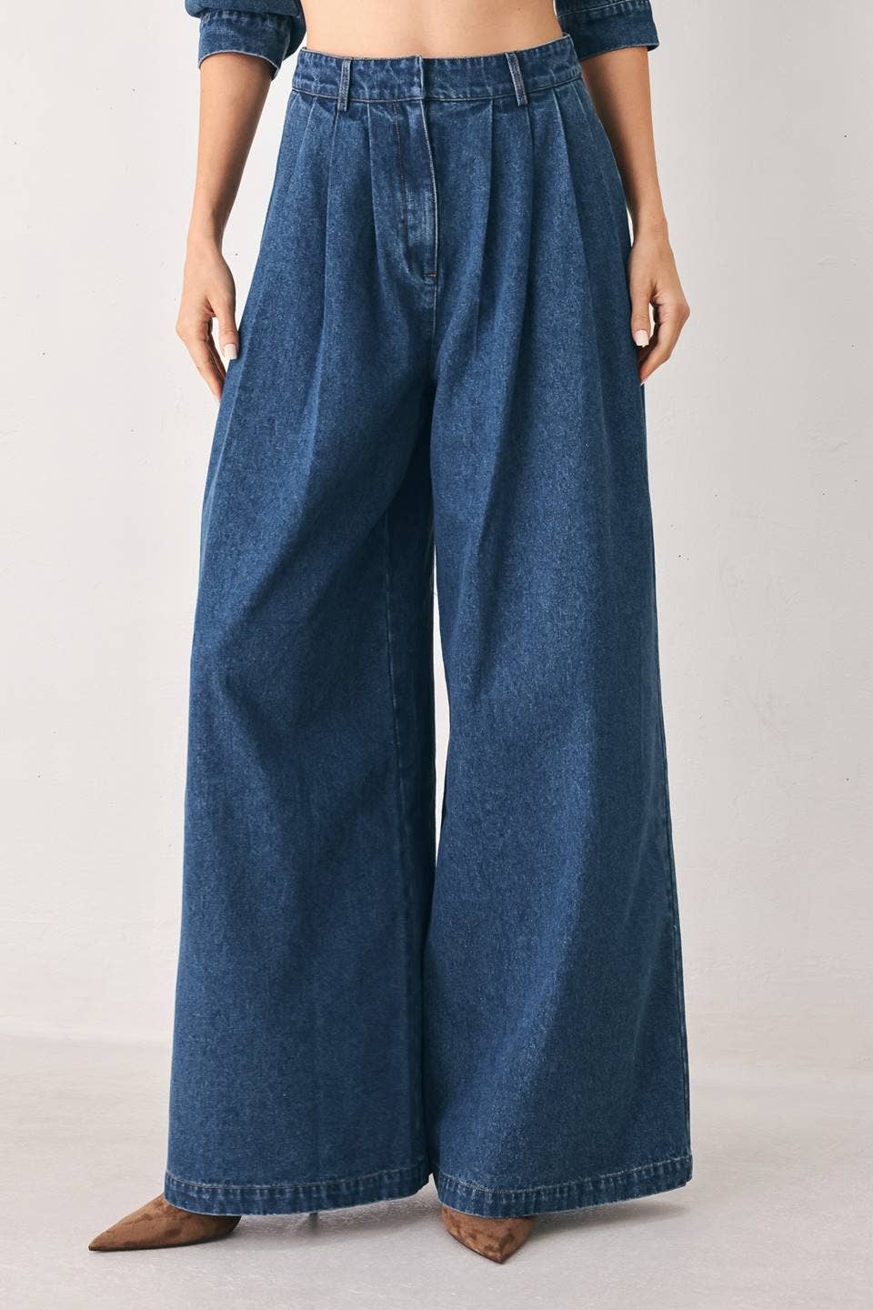 The Naomi Denim Pant