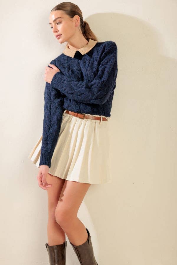The Autumn Skort