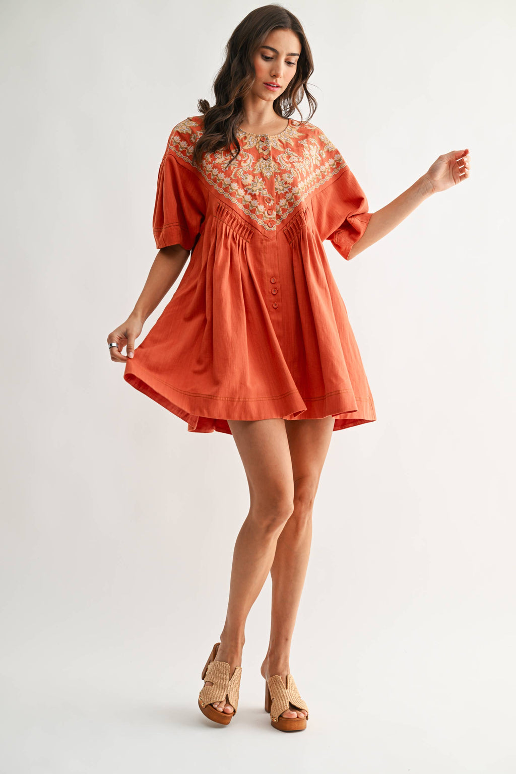 The Heritage Floral Dress