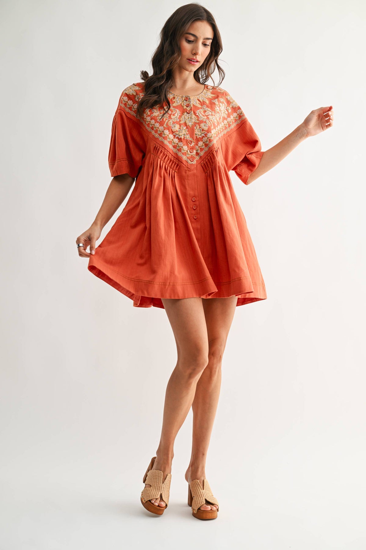 The Heritage Floral Dress