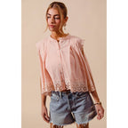 Pink Sleeveless Tank