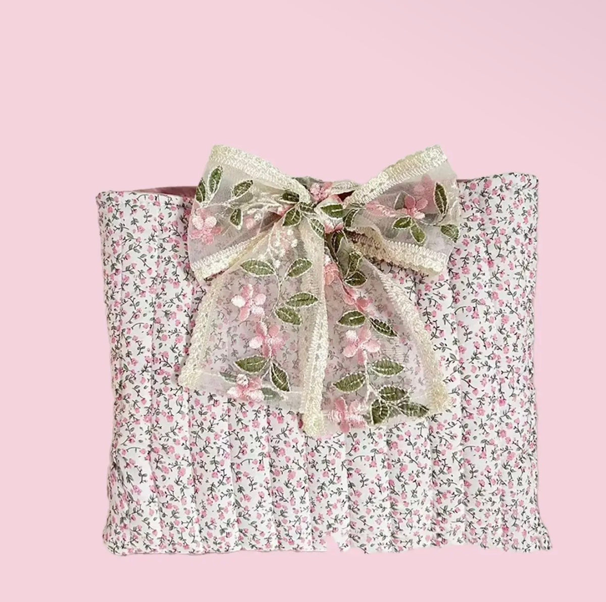 The Vintage Floral Bible Sleeve