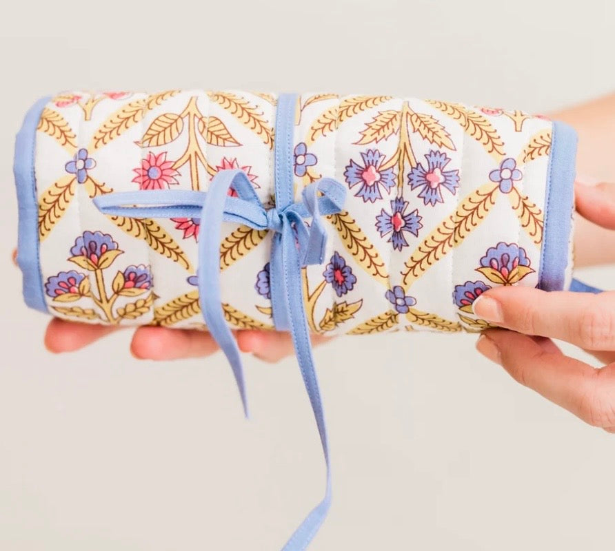 Ruth Jewelry Roll