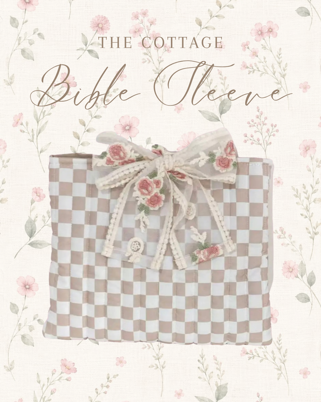 The Cottage Bible Sleeve
