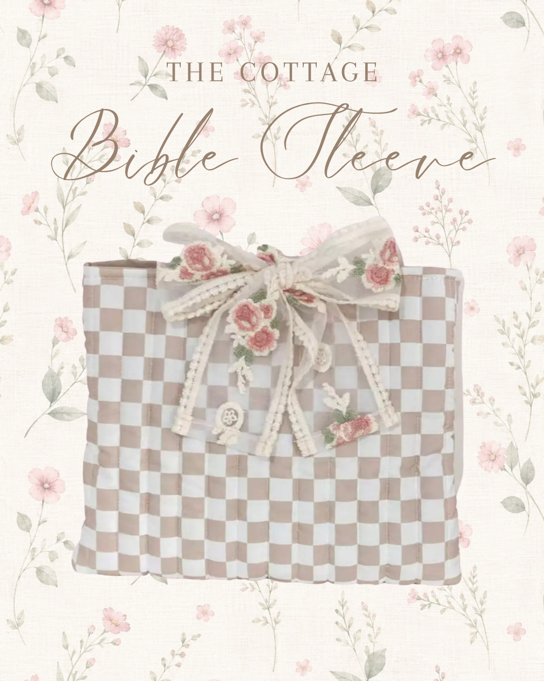 The Cottage Bible Sleeve