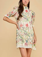 The Ever Bloom Dress