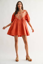 The Heritage Floral Dress