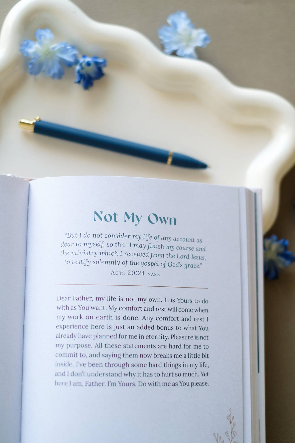 Faith over Fear: Peace-Filled Prayers for a Worried Heart