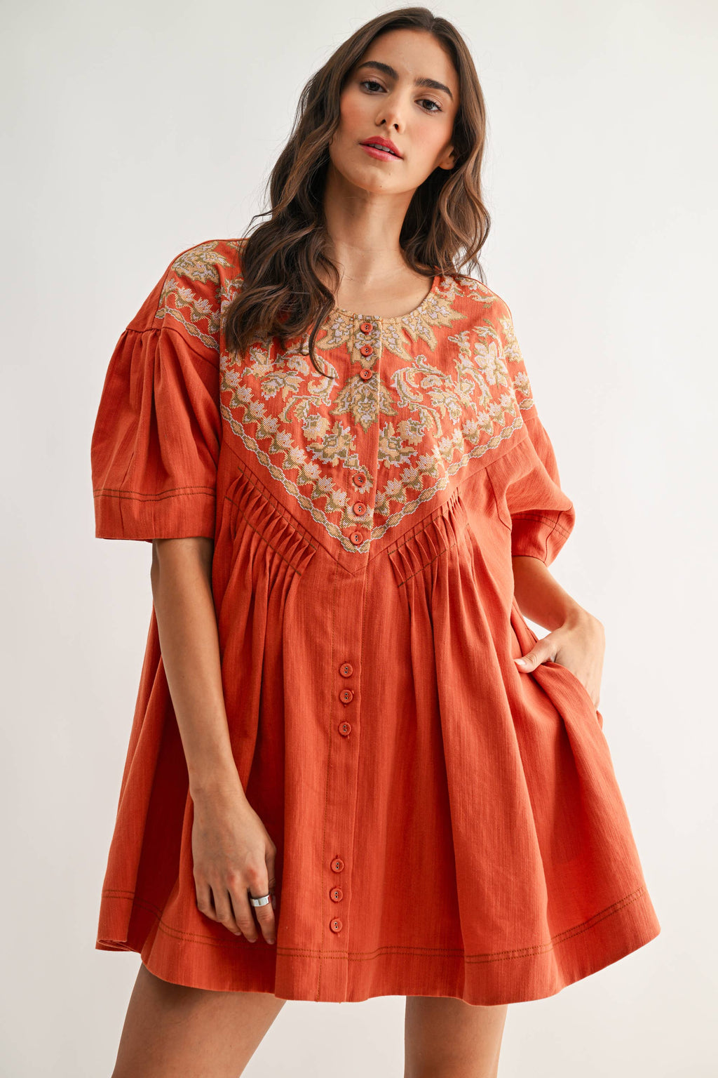 The Heritage Floral Dress