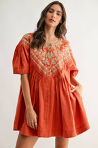 The Heritage Floral Dress