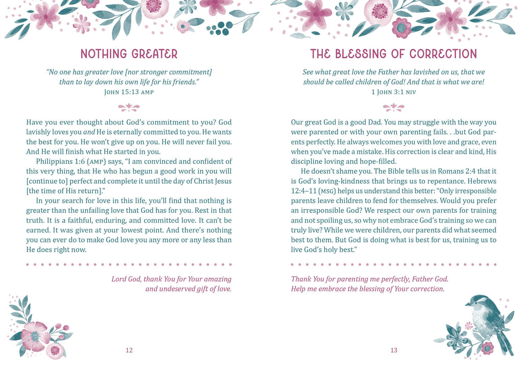 Devotional Blessings for Women: 180 Meditations and Prayers