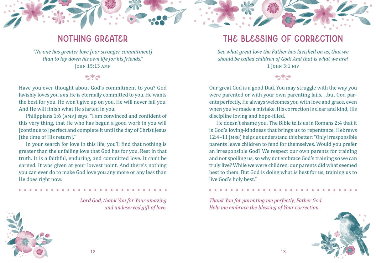 Devotional Blessings for Women: 180 Meditations and Prayers