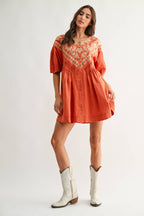 The Heritage Floral Dress