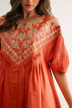 The Heritage Floral Dress