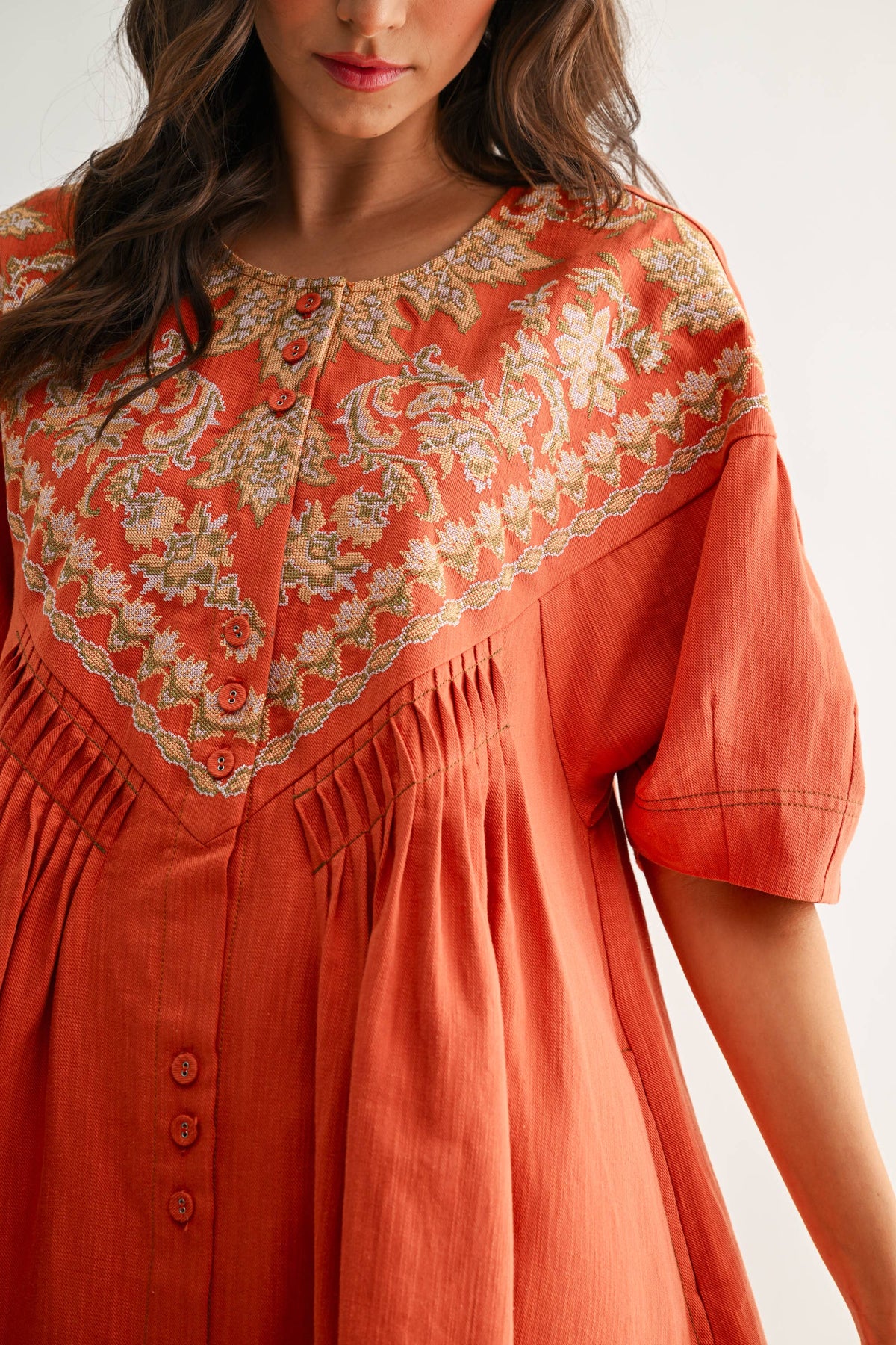 The Heritage Floral Dress