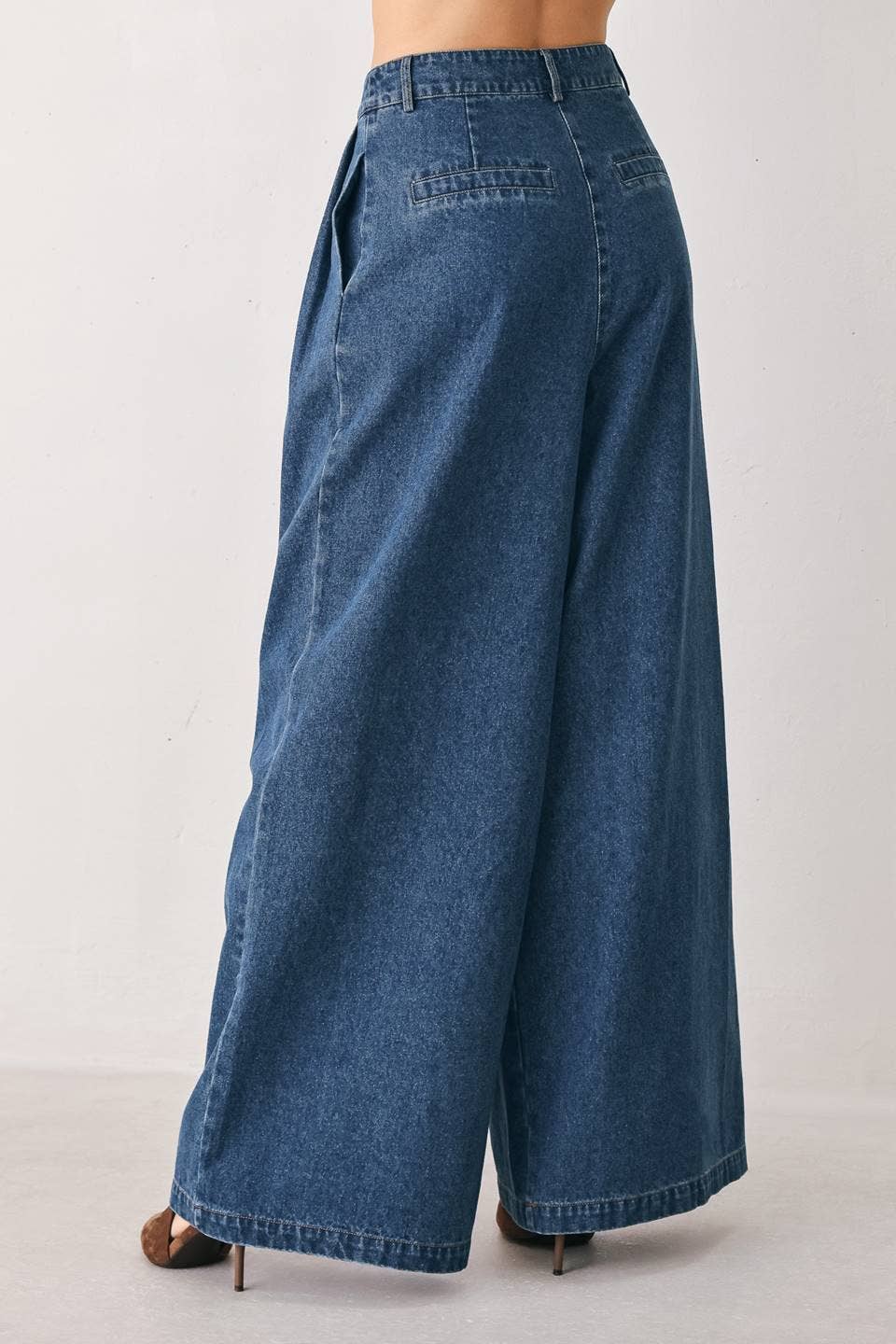 The Naomi Denim Pant
