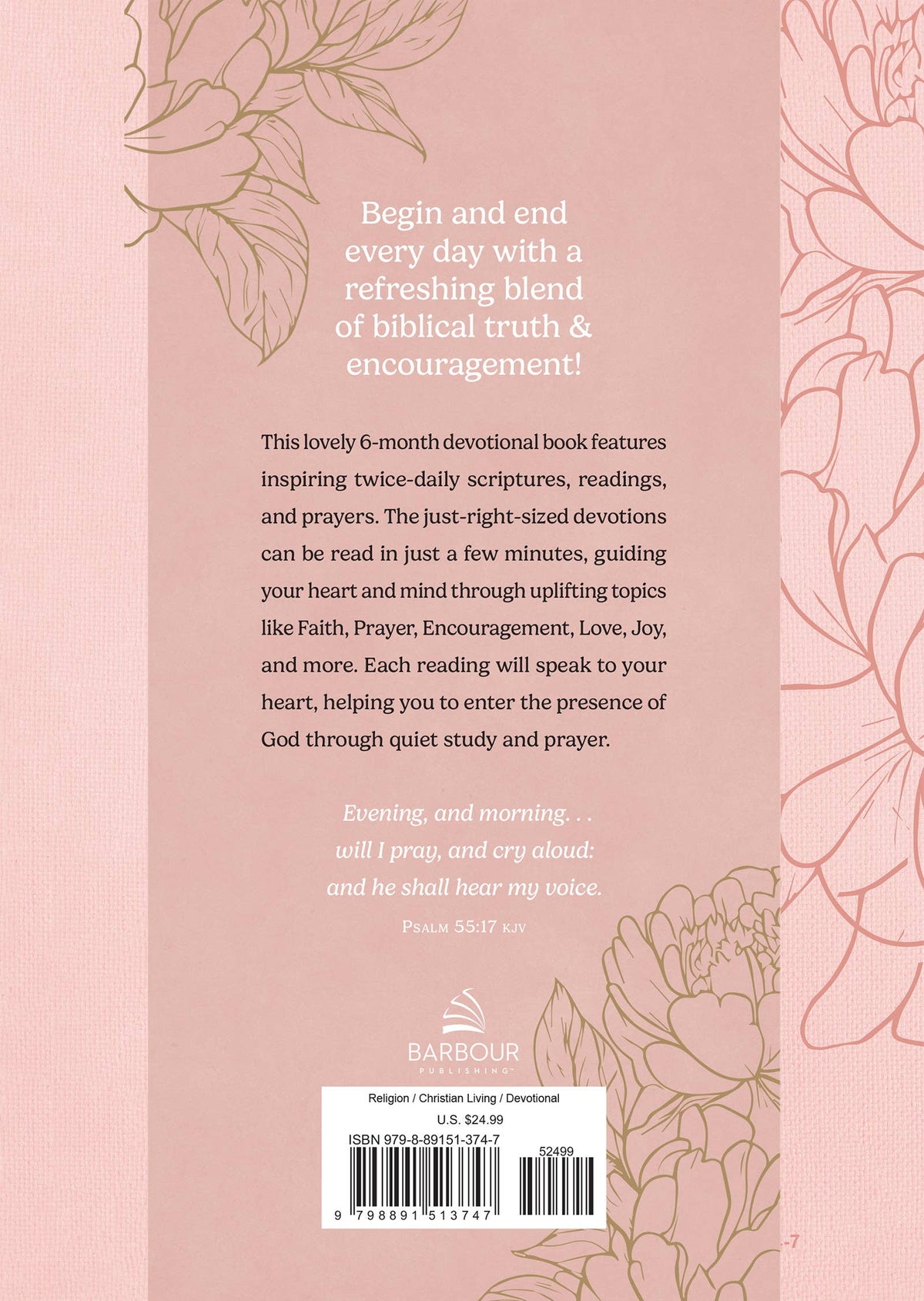 Daily Devotions for Women Morning and Evening Edition