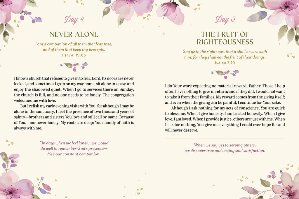 Daily Prayers and Promises for Women