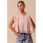 Pink Sleeveless Tank