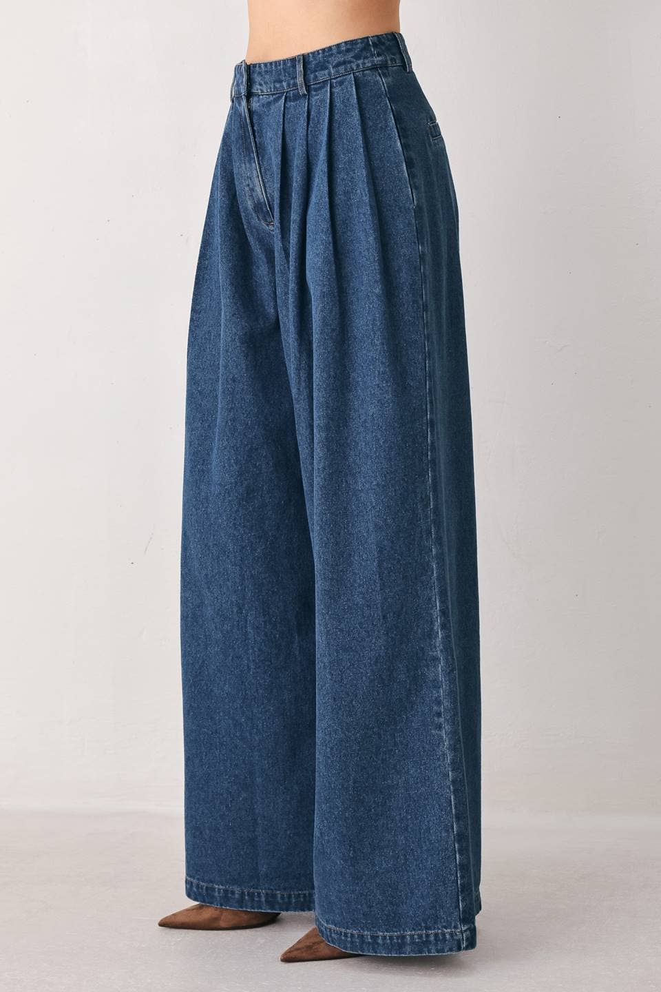 The Naomi Denim Pant