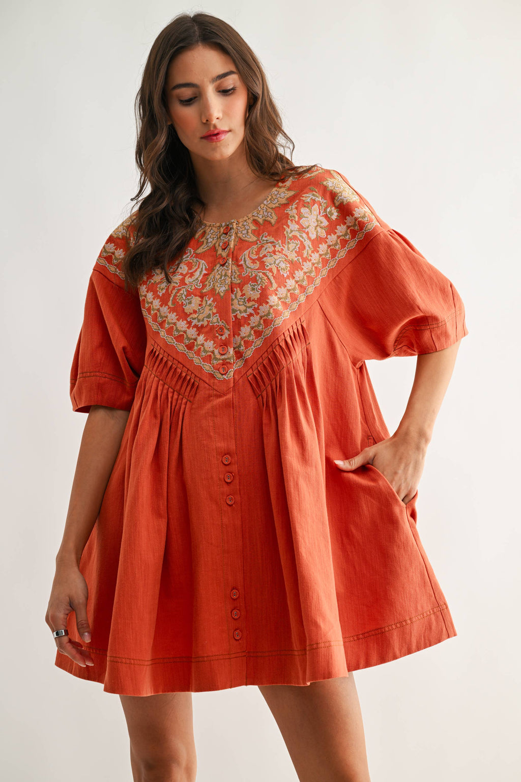 The Heritage Floral Dress